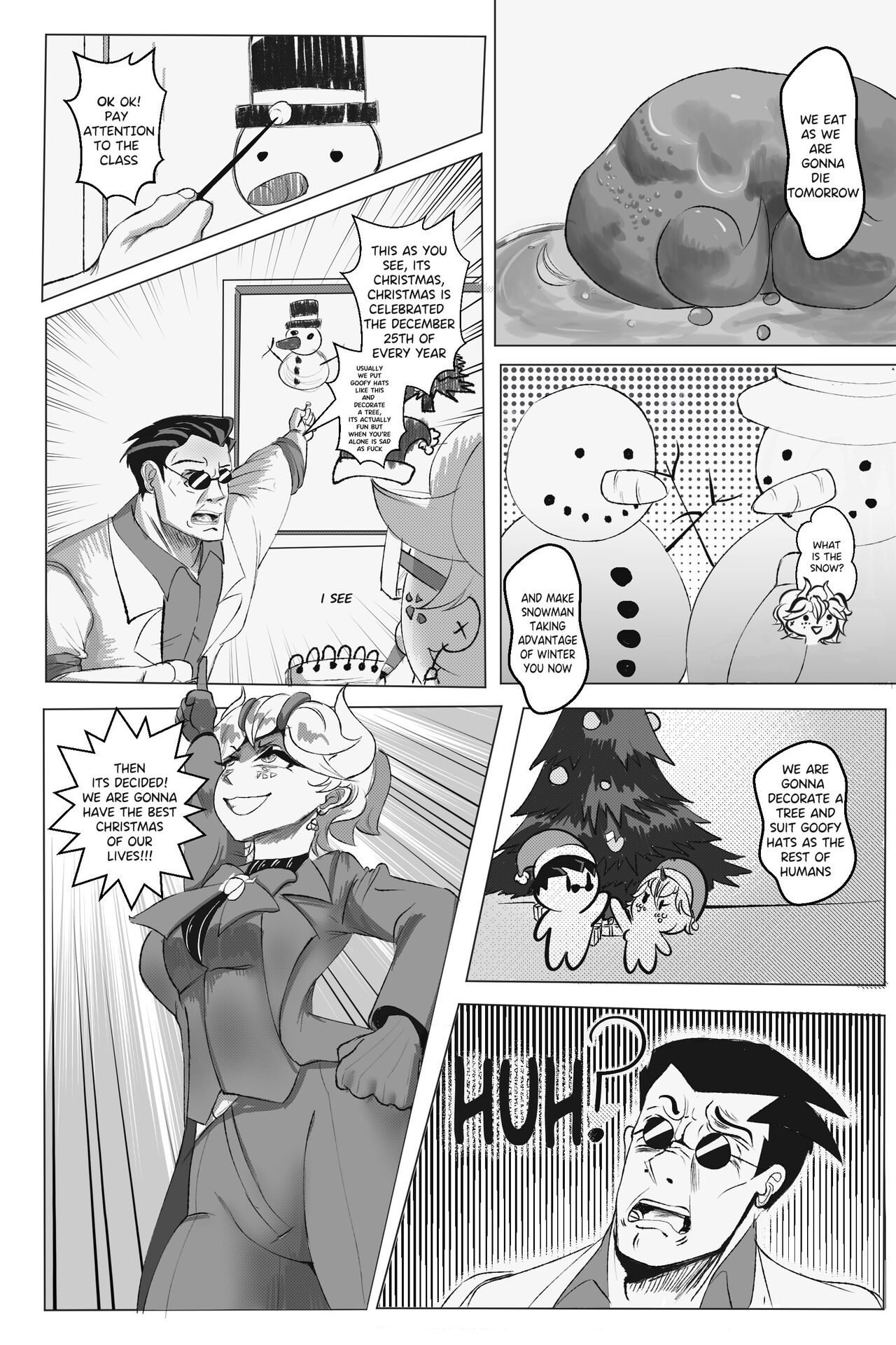 Merry Christmas Helltaker page 4 full