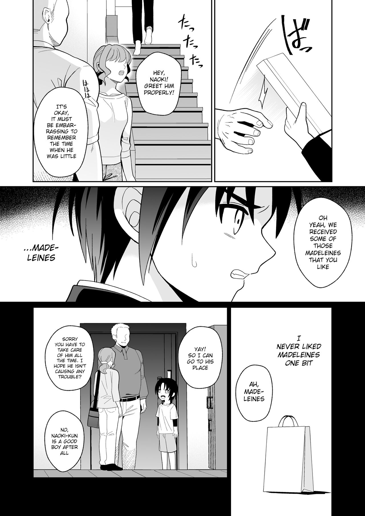 Mukashi 'Nakayoshi' Datta Ojisan to Saikai Shite Mechakucha ni Naru | I Was Messed Up by an Older Man with Whom I Used to "Get Along" page 5 full