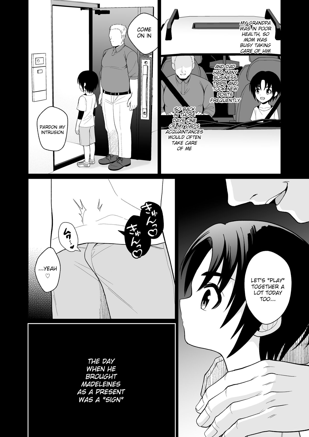 Mukashi 'Nakayoshi' Datta Ojisan to Saikai Shite Mechakucha ni Naru | I Was Messed Up by an Older Man with Whom I Used to "Get Along" page 6 full
