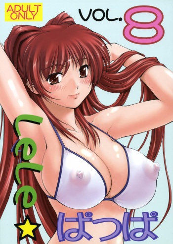 Lele Pappa Vol. 8 cover