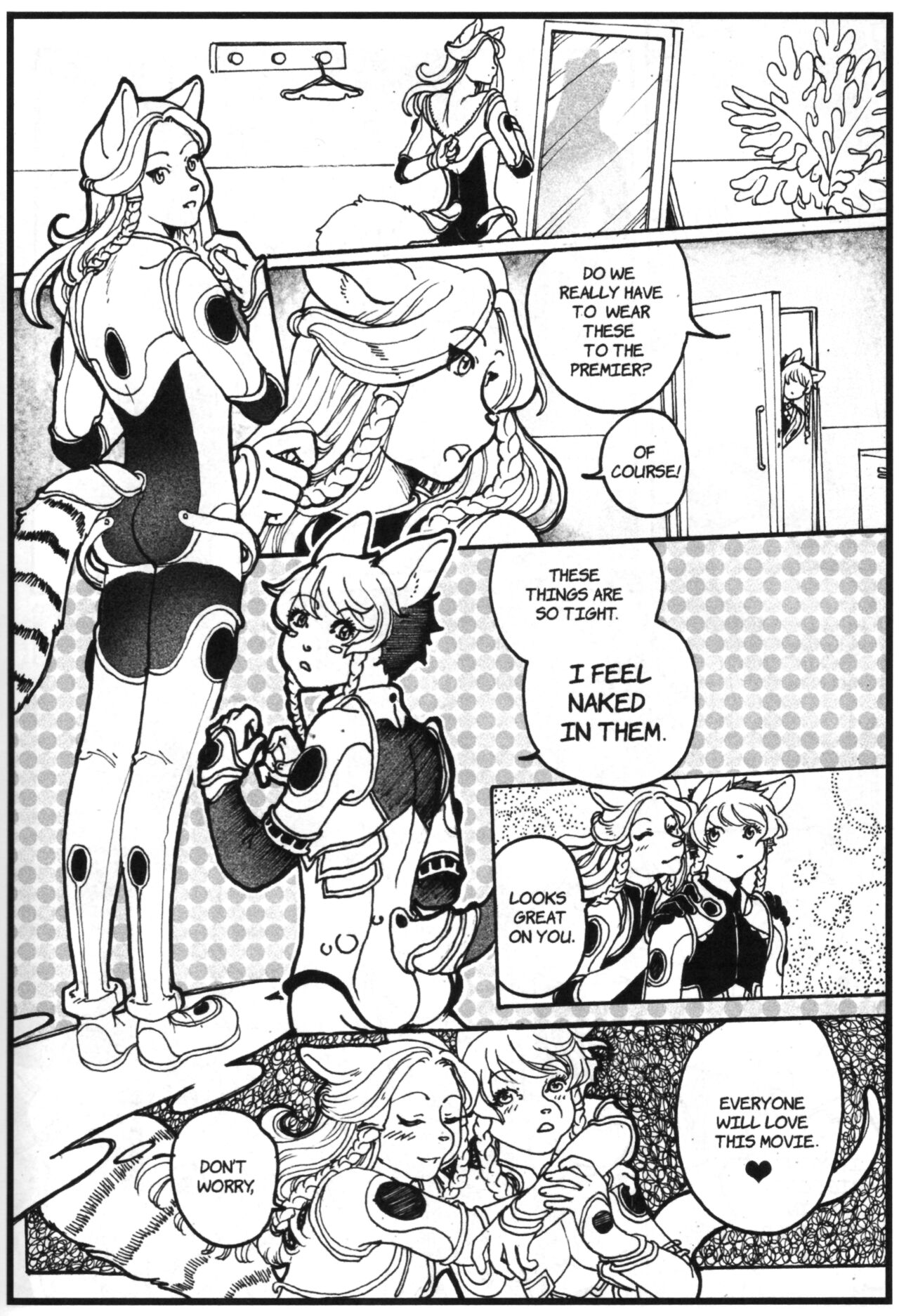 University Tails Volume 2 page 10 full