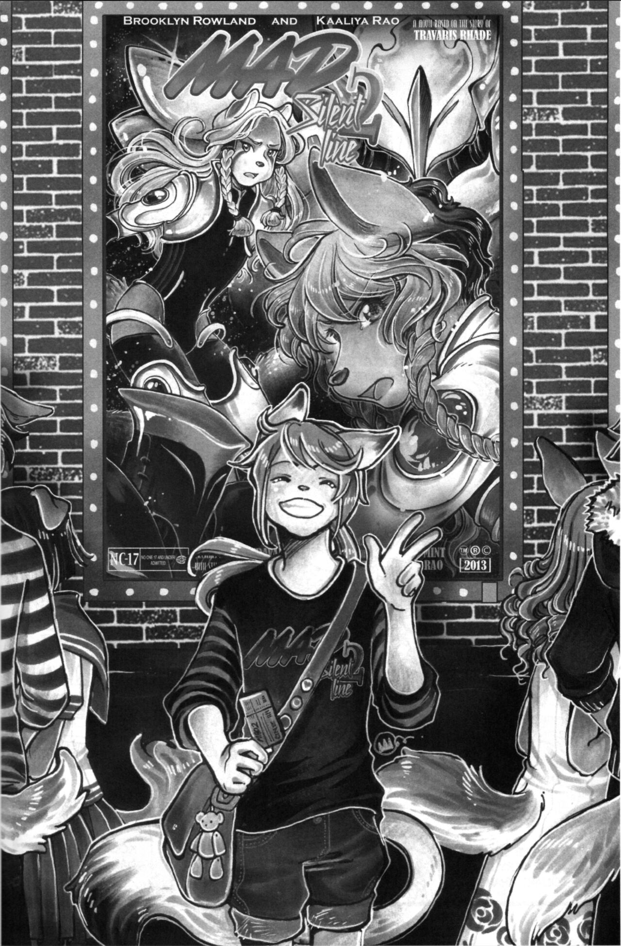 University Tails Volume 2 page 4 full