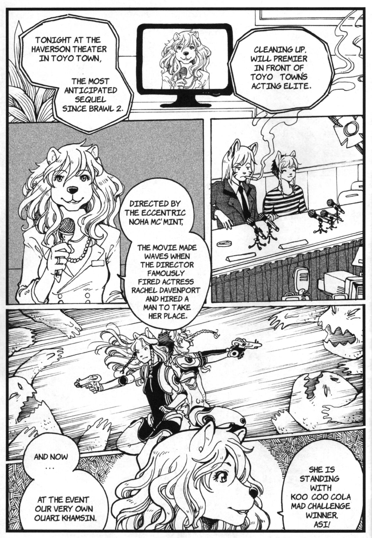 University Tails Volume 2 page 5 full