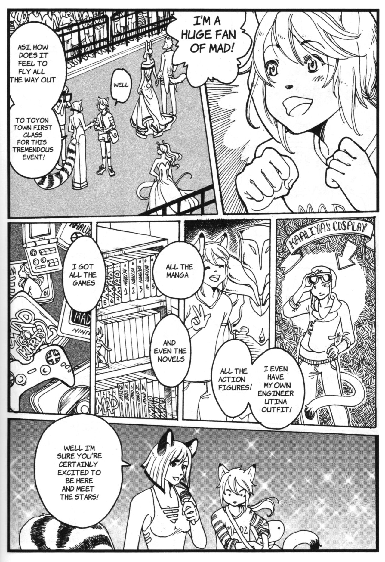 University Tails Volume 2 page 6 full
