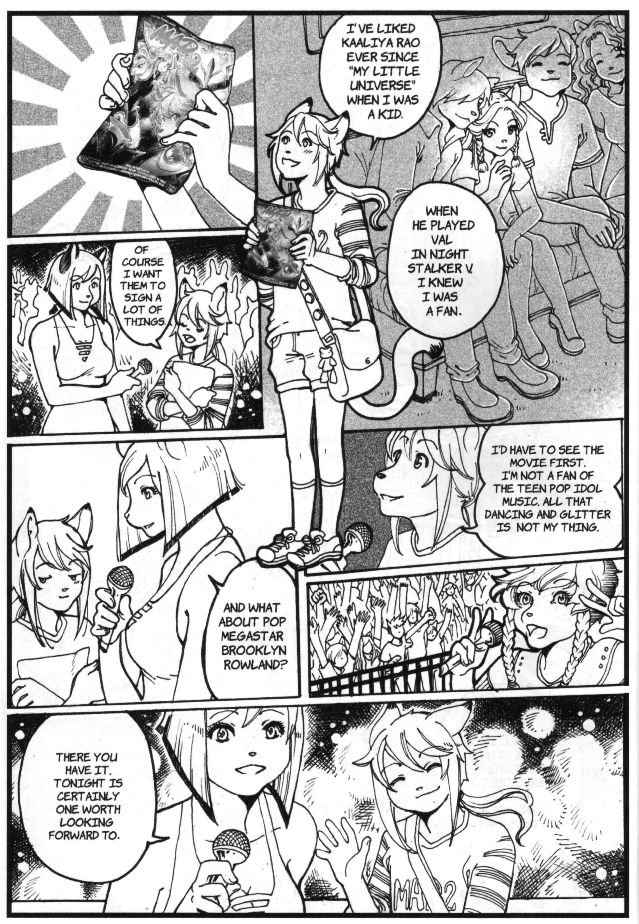 University Tails Volume 2 page 7 full
