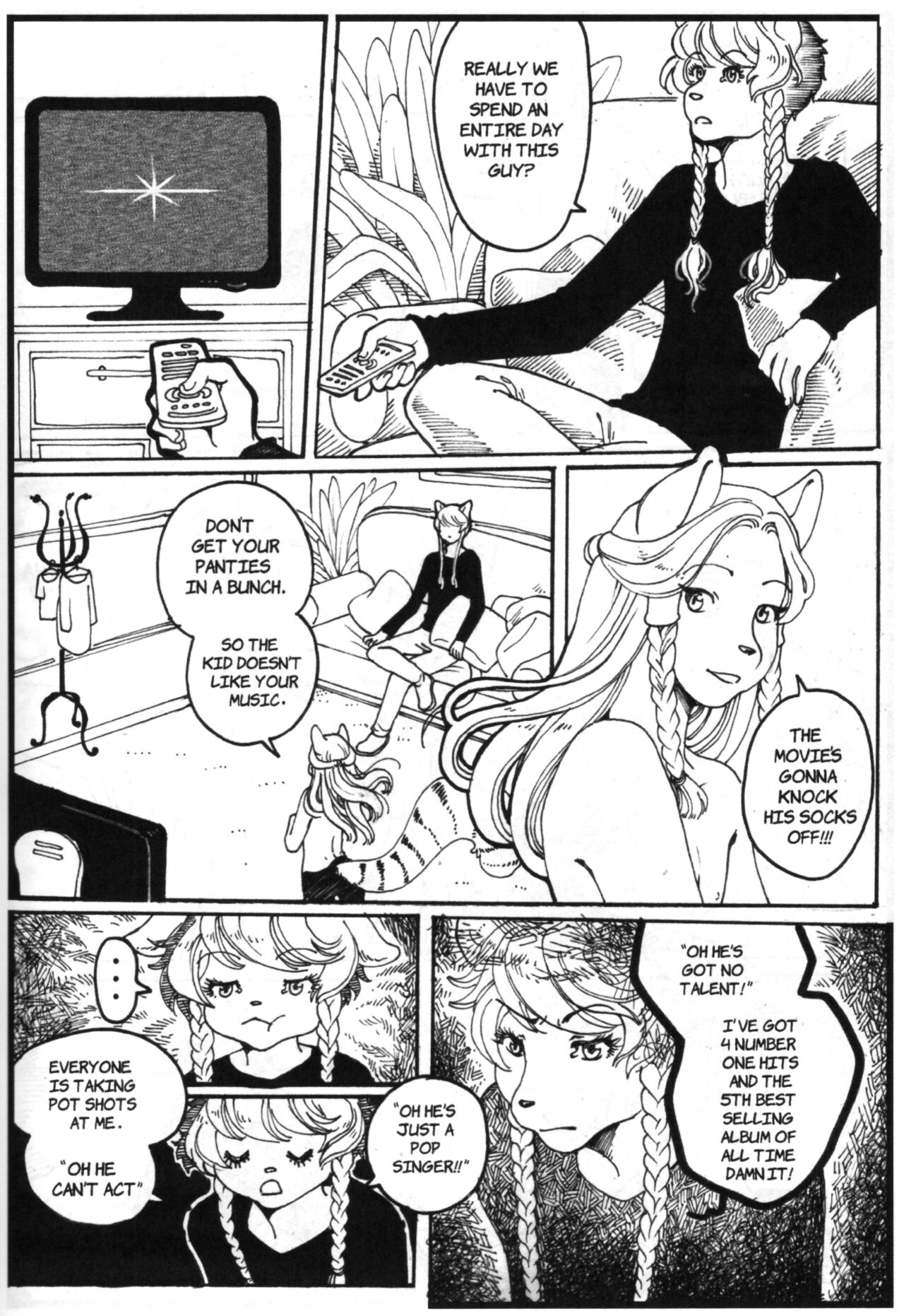 University Tails Volume 2 page 8 full