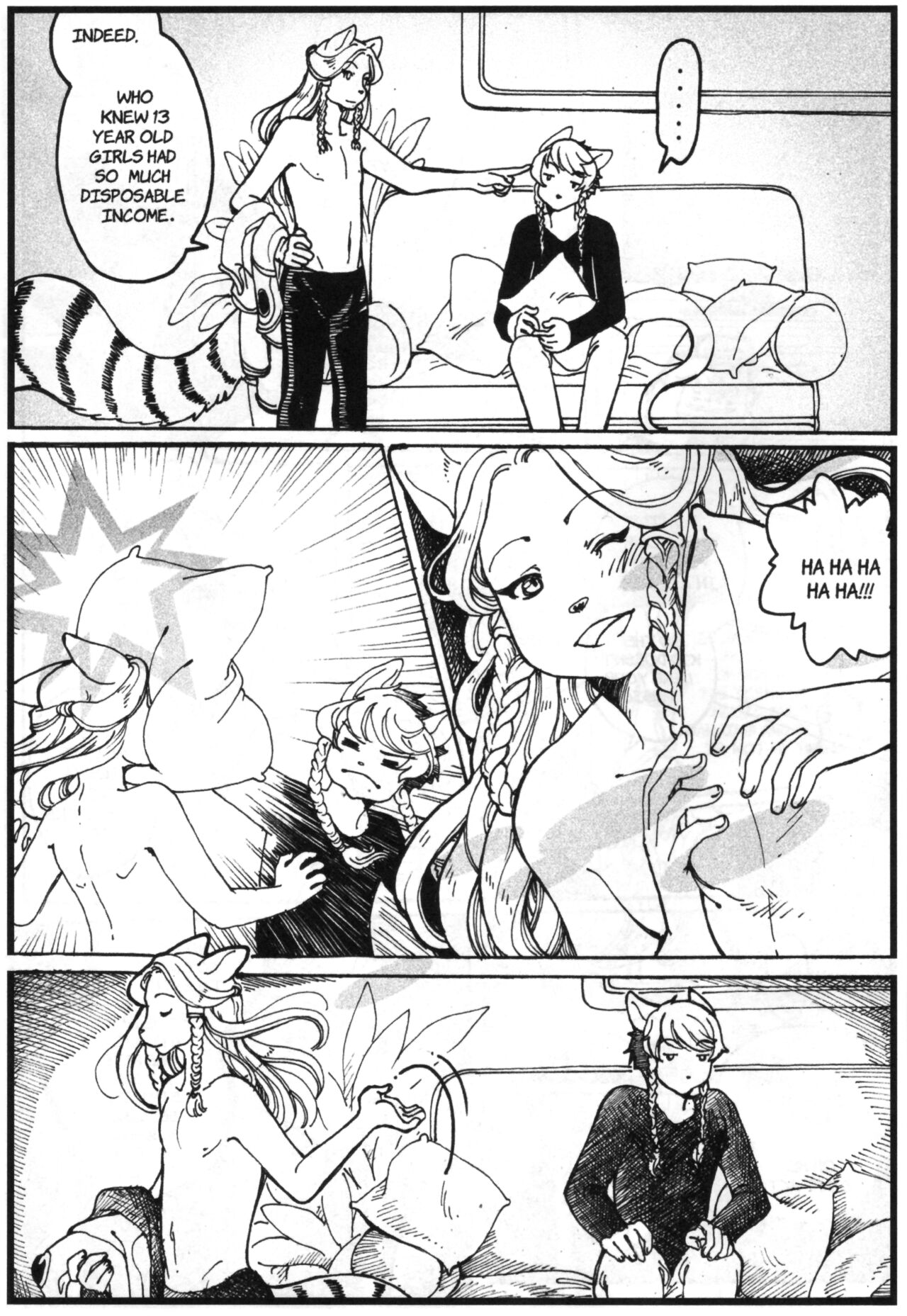 University Tails Volume 2 page 9 full
