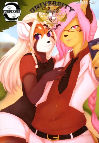 University Tails Volume 2 cover