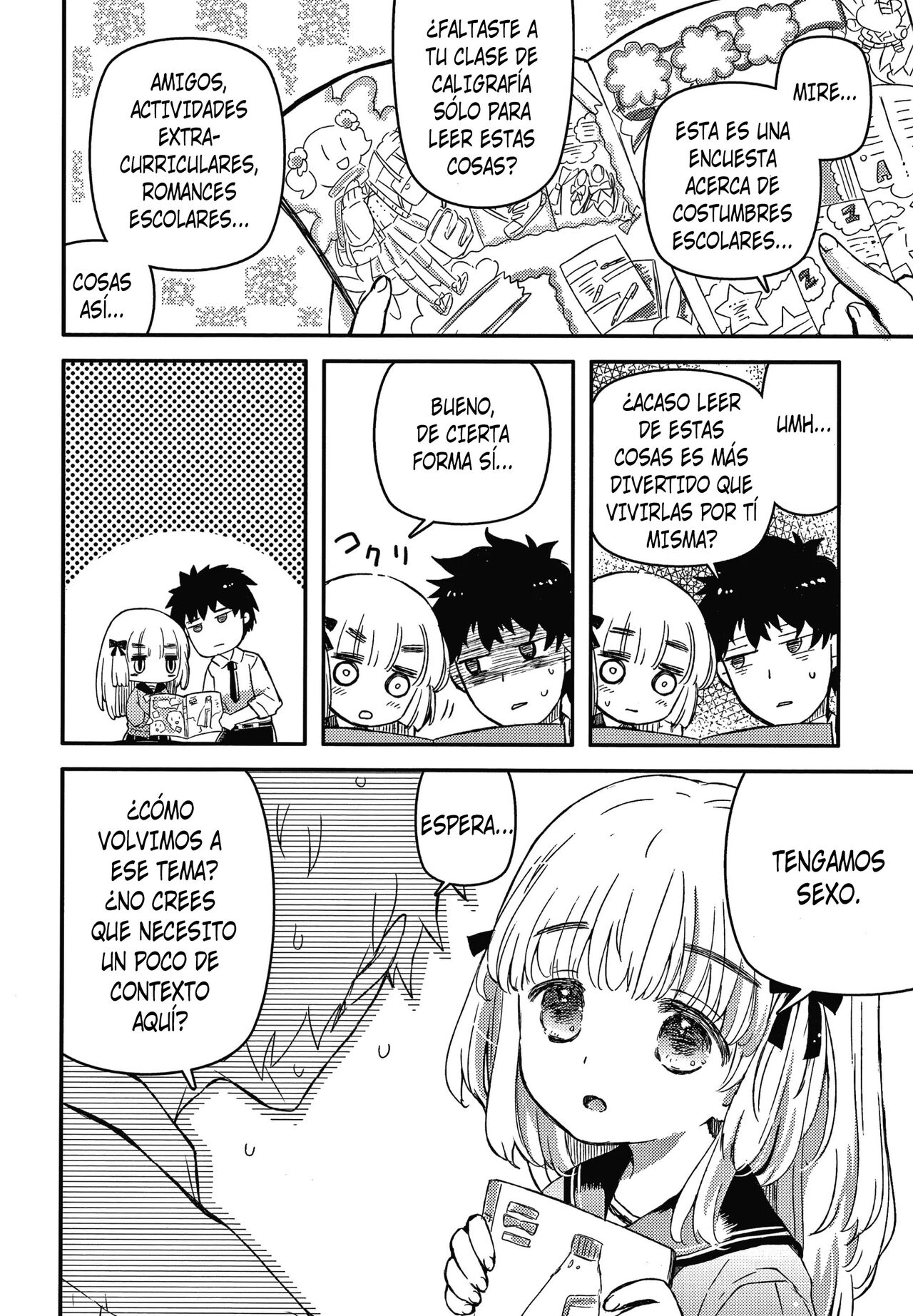 Sailor Fuku to Dokusen CHU | Arco de Ribbon-chan y su sensei page 2 full