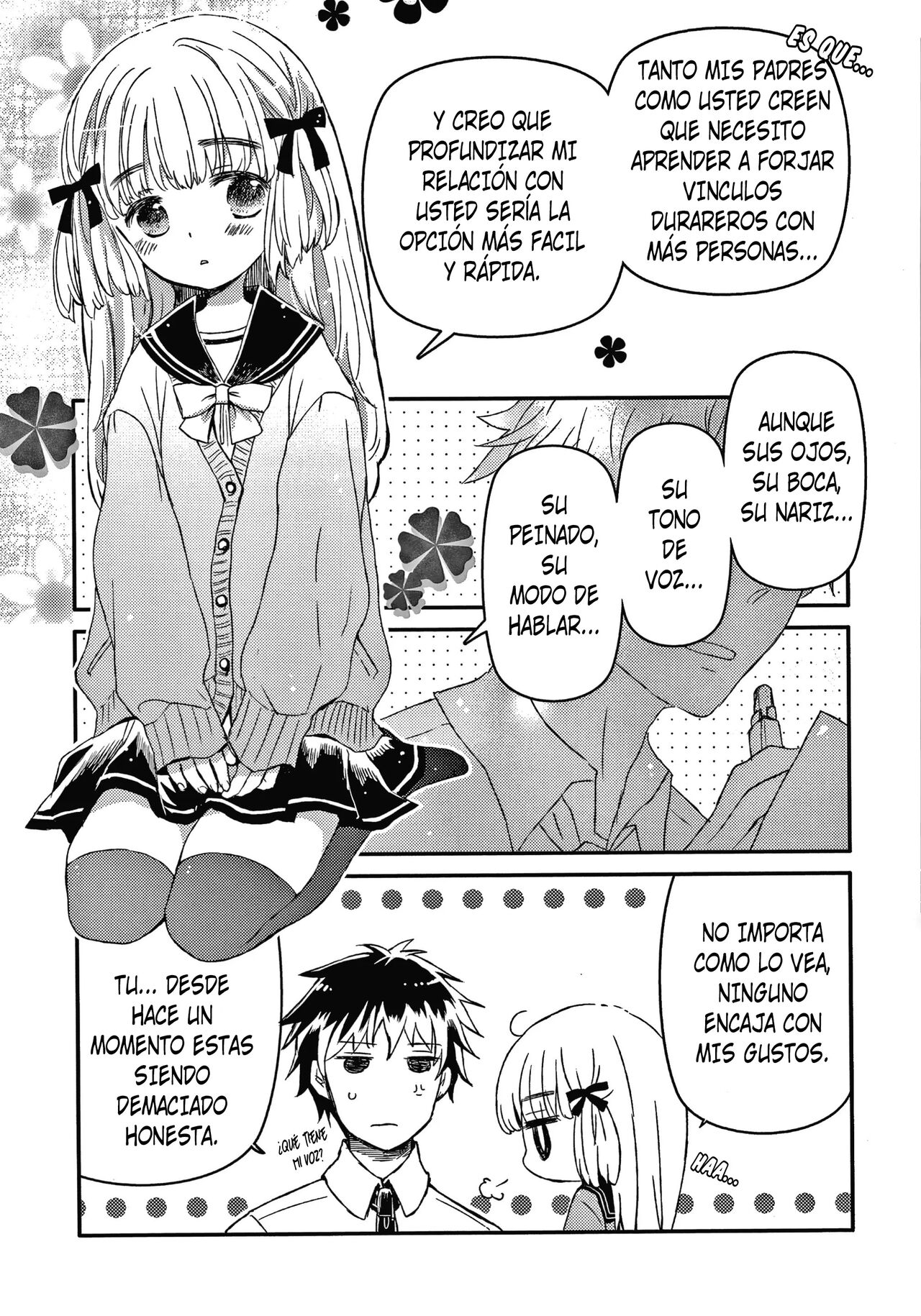 Sailor Fuku to Dokusen CHU | Arco de Ribbon-chan y su sensei page 3 full