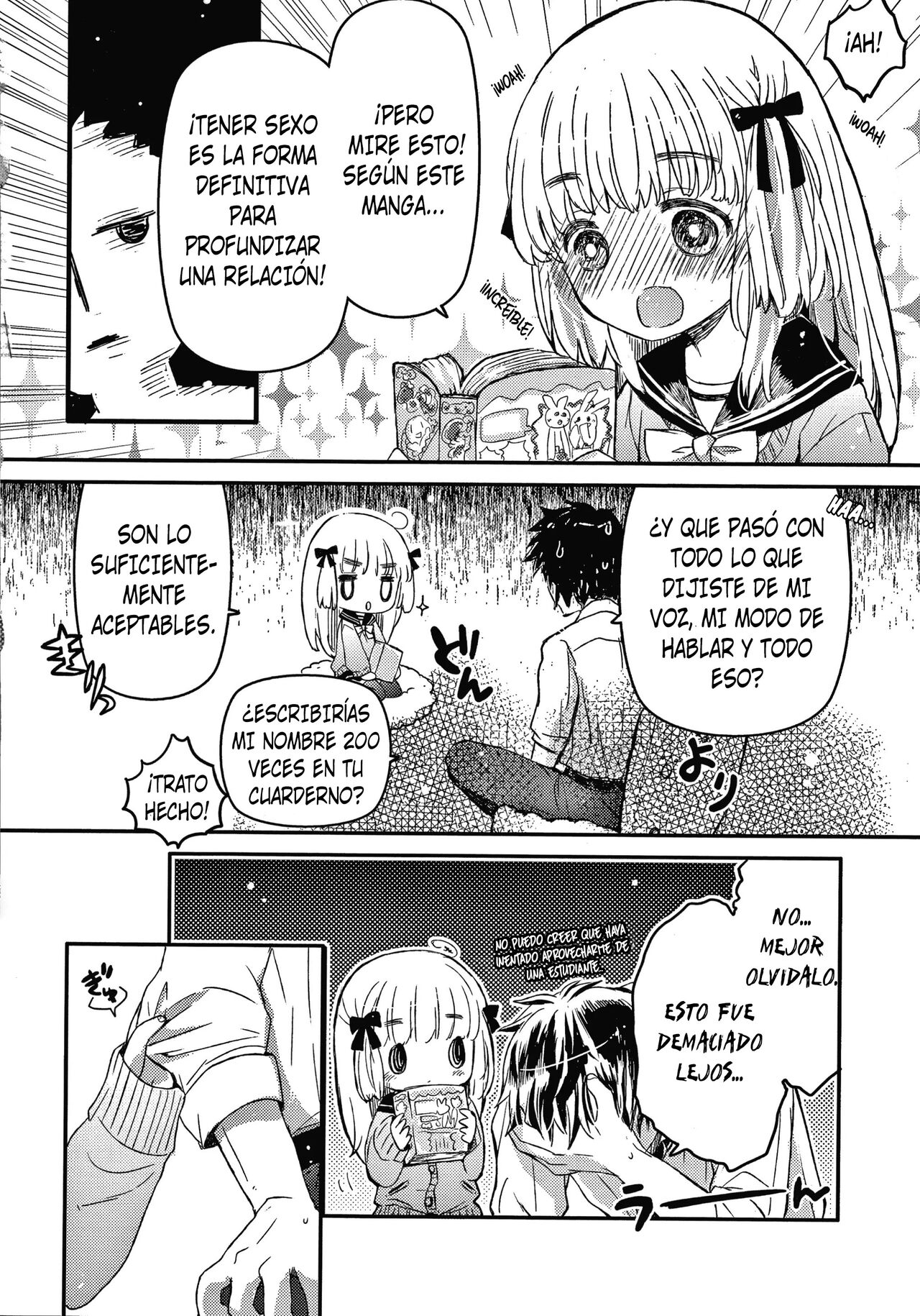 Sailor Fuku to Dokusen CHU | Arco de Ribbon-chan y su sensei page 4 full