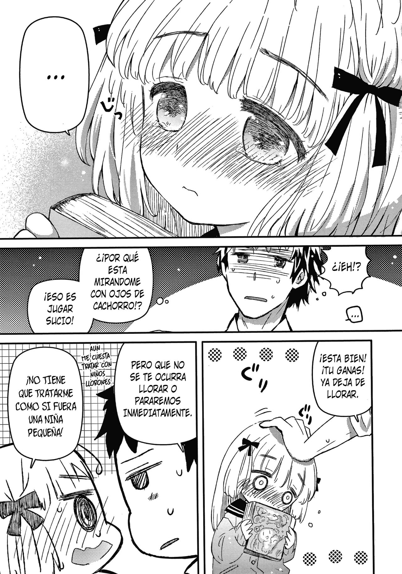 Sailor Fuku to Dokusen CHU | Arco de Ribbon-chan y su sensei page 5 full