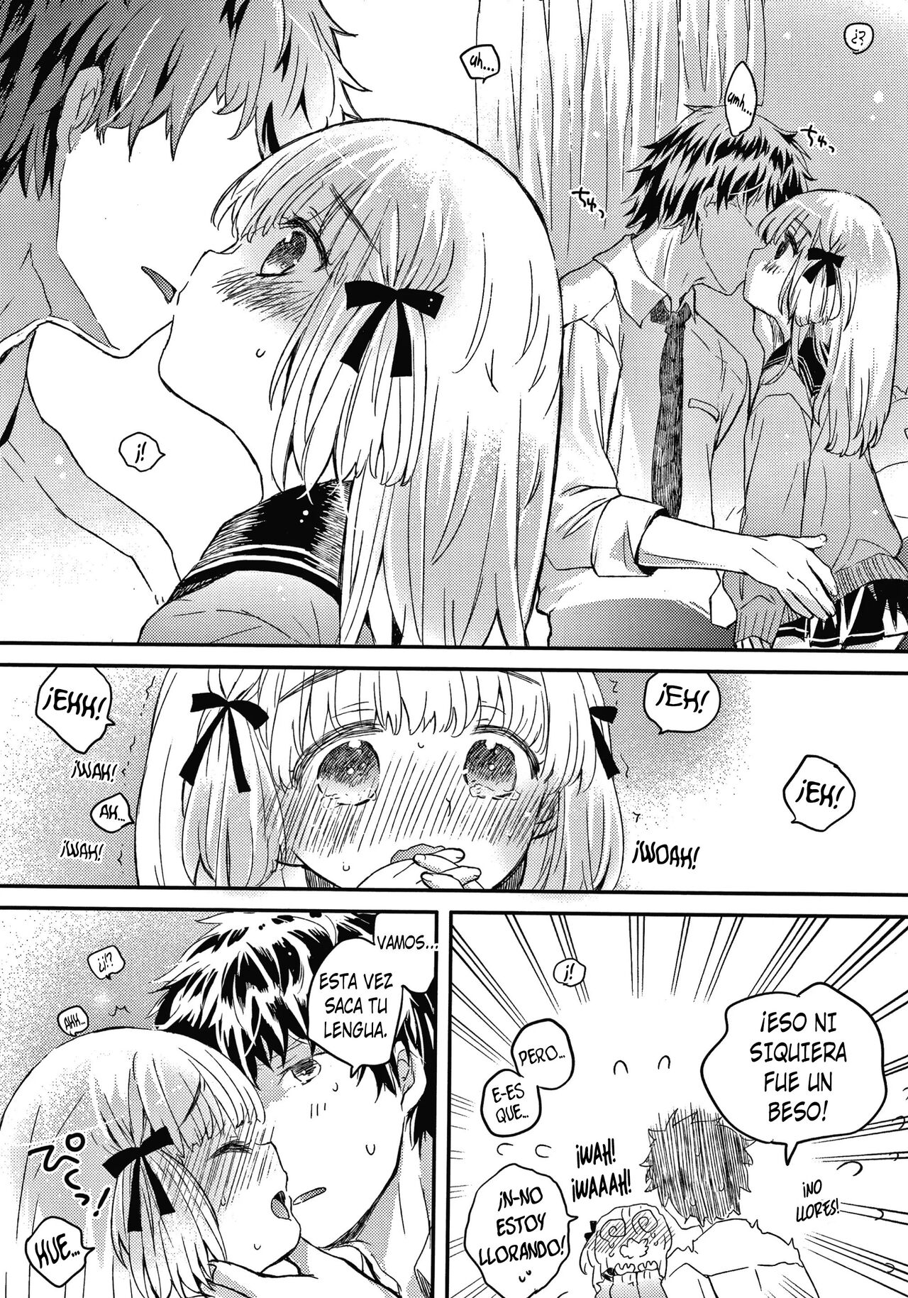 Sailor Fuku to Dokusen CHU | Arco de Ribbon-chan y su sensei page 6 full