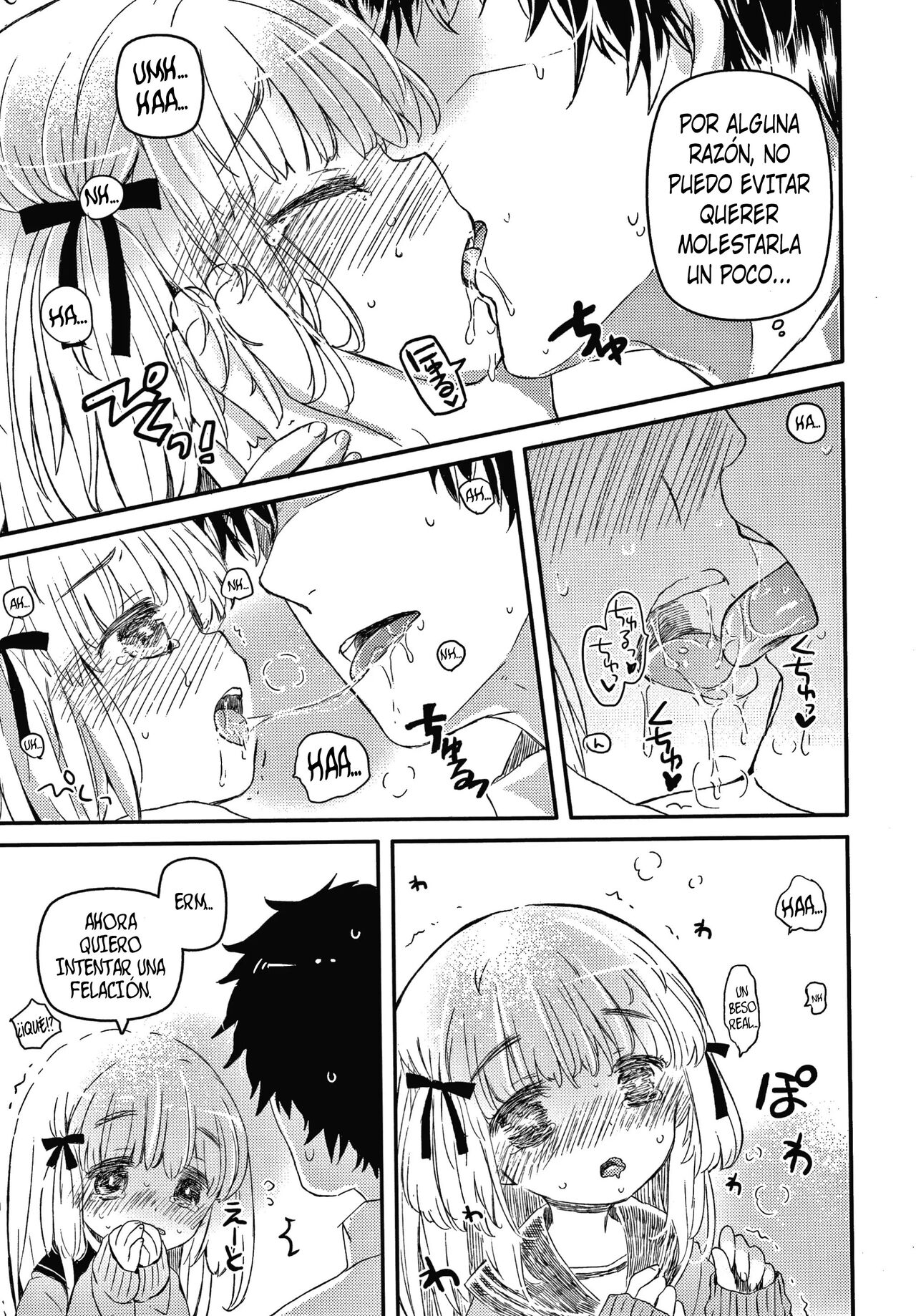 Sailor Fuku to Dokusen CHU | Arco de Ribbon-chan y su sensei page 7 full