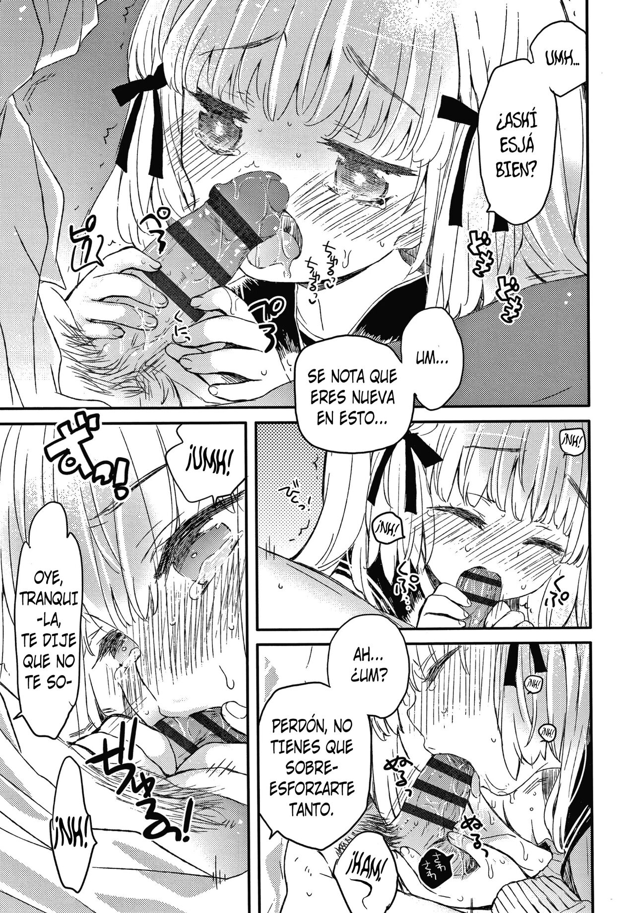 Sailor Fuku to Dokusen CHU | Arco de Ribbon-chan y su sensei page 9 full