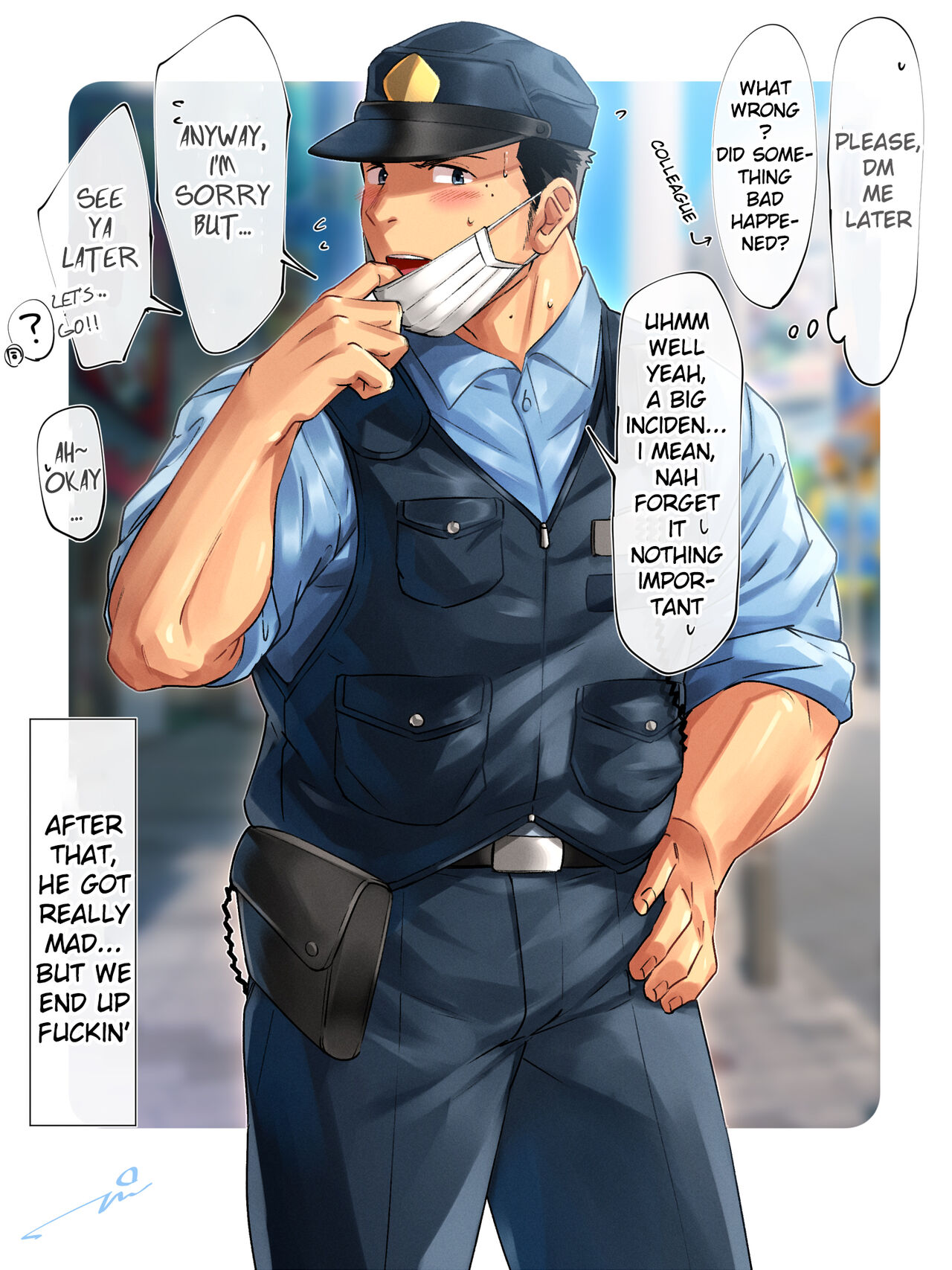 Naimitsu ni onegaishimasu  - Please, Let's keep it private page 4 full
