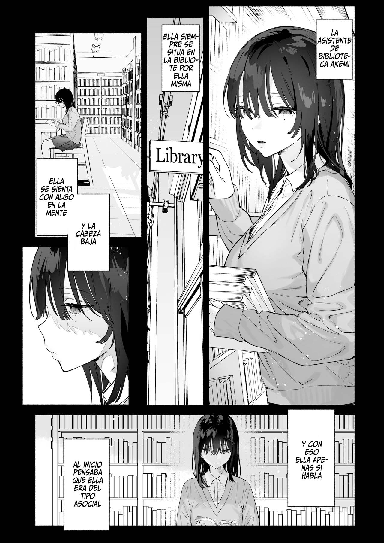Mukuchi na Tosho Iin to Sex Zuke. Natsuyasumi Hen ~Sex zuke no Futsukakan...~ | Addicted to Sex With a Taciturn Library Committee Member: Summer Vacation page 4 full