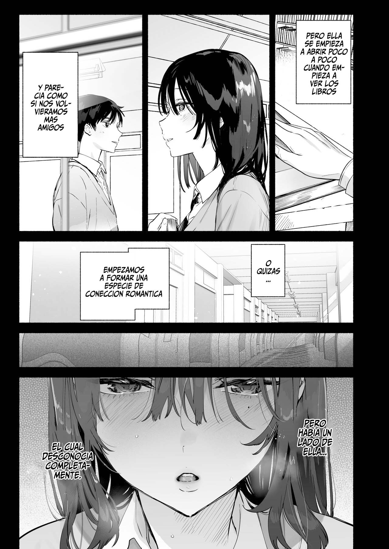 Mukuchi na Tosho Iin to Sex Zuke. Natsuyasumi Hen ~Sex zuke no Futsukakan...~ | Addicted to Sex With a Taciturn Library Committee Member: Summer Vacation page 5 full