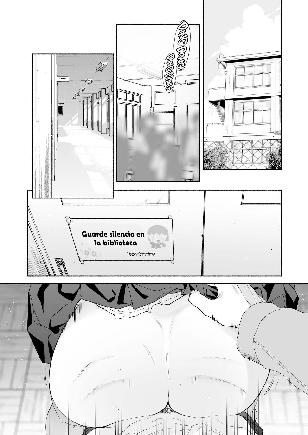 Mukuchi na Tosho Iin to Sex Zuke. Natsuyasumi Hen ~Sex zuke no Futsukakan...~ | Addicted to Sex With a Taciturn Library Committee Member: Summer Vacation page 6 full