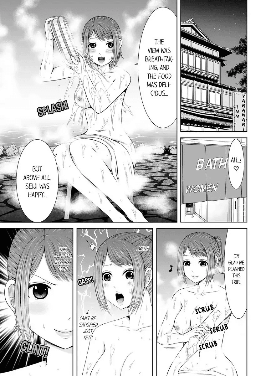 Seitraishi ni Jirasare Tsuzuketa Tsuma ~Otto ni wa Ienai Nureiki Massage 1-6 | A Wife who Gets Teased Continually by a Masseur ー A Massage that Makes Me Cum Behind My Husband’s Back 1-6 page 5 full