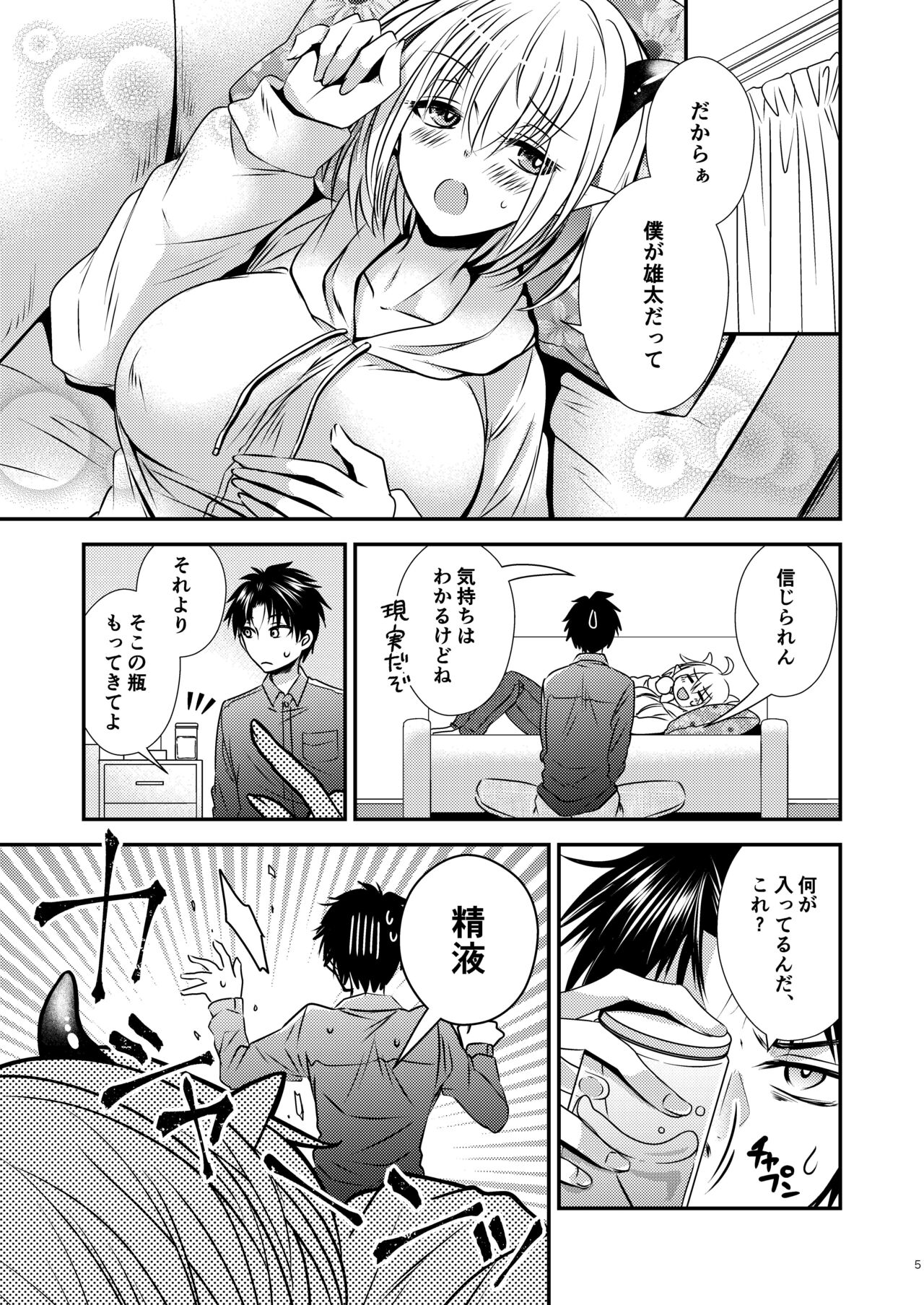 Shinyuu ♂ Tokidoki Succubus ♀ page 5 full