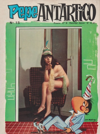 Pepe Antartico 015 cover
