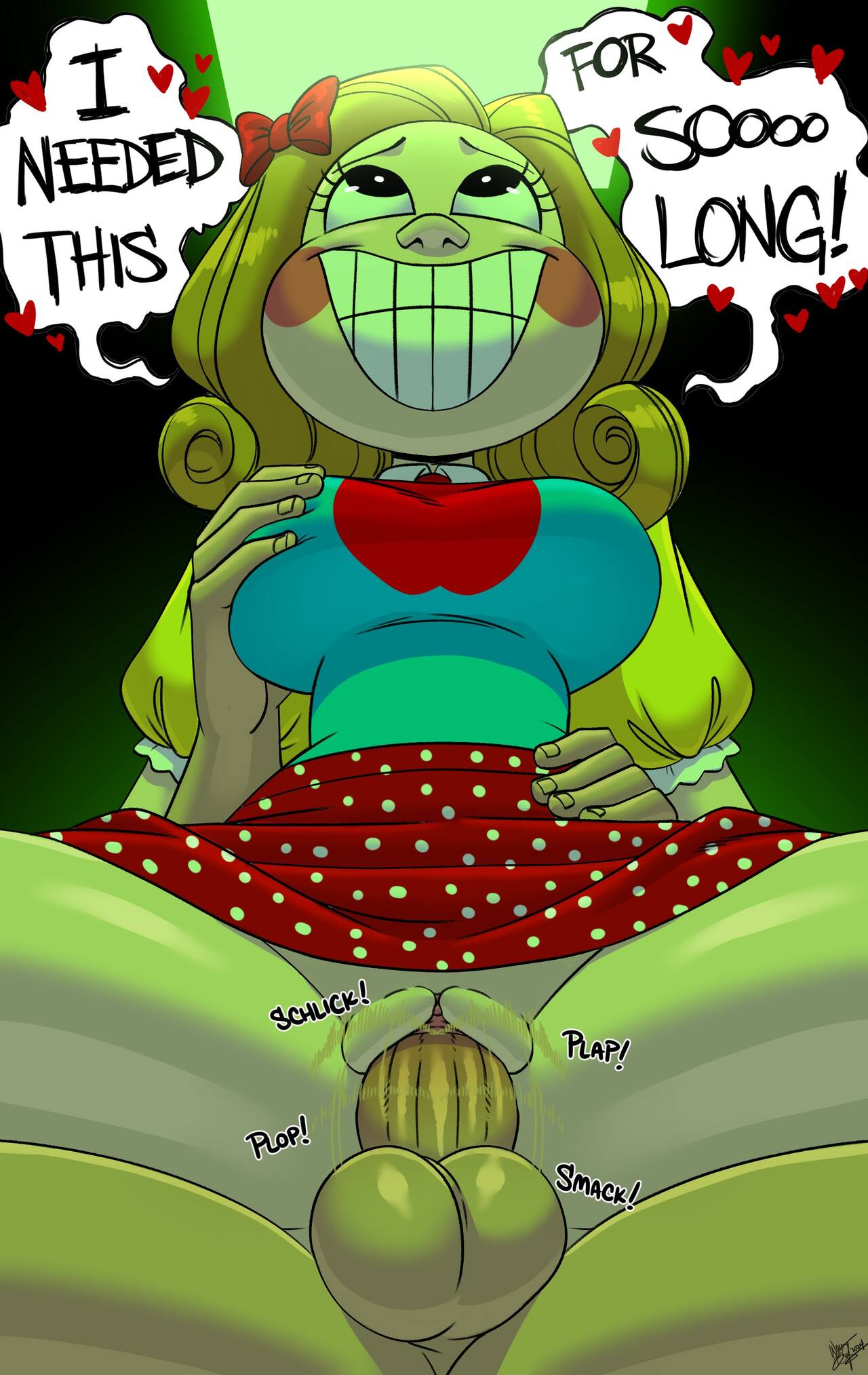 Miss Delight page 1 full