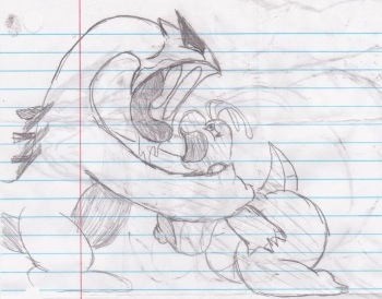 Lugia WG cover