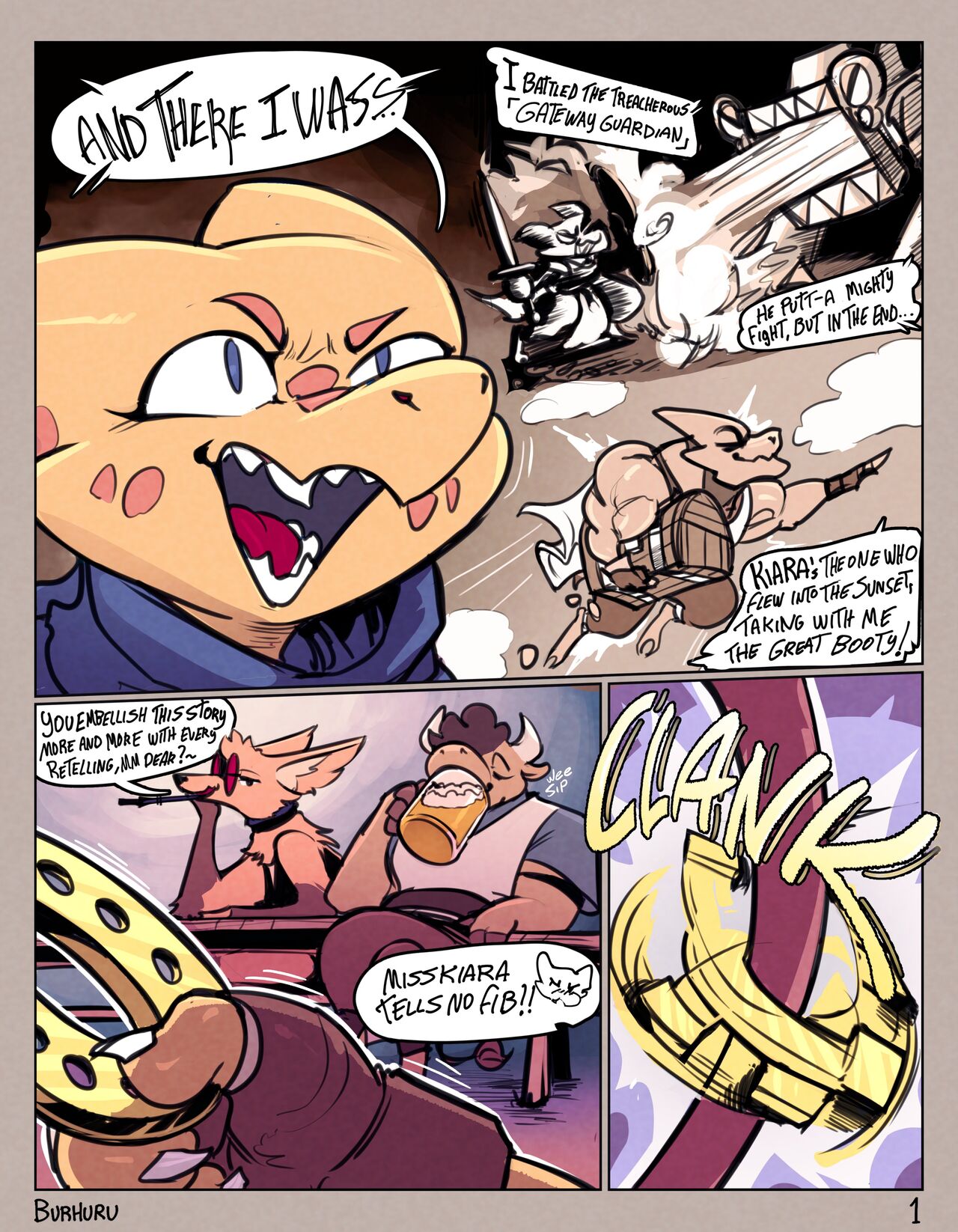 A Thief's Growing Misfortune 2 + ACT 3 page 2 full
