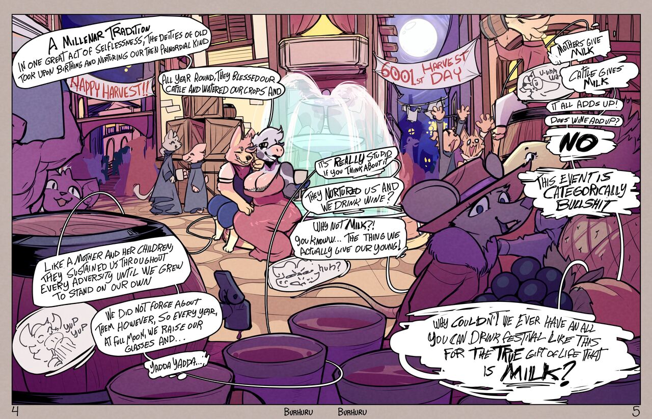 A Thief's Growing Misfortune 2 + ACT 3 page 5 full