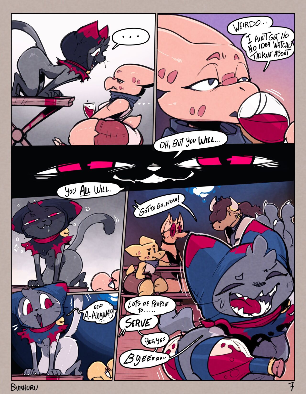 A Thief's Growing Misfortune 2 + ACT 3 page 7 full