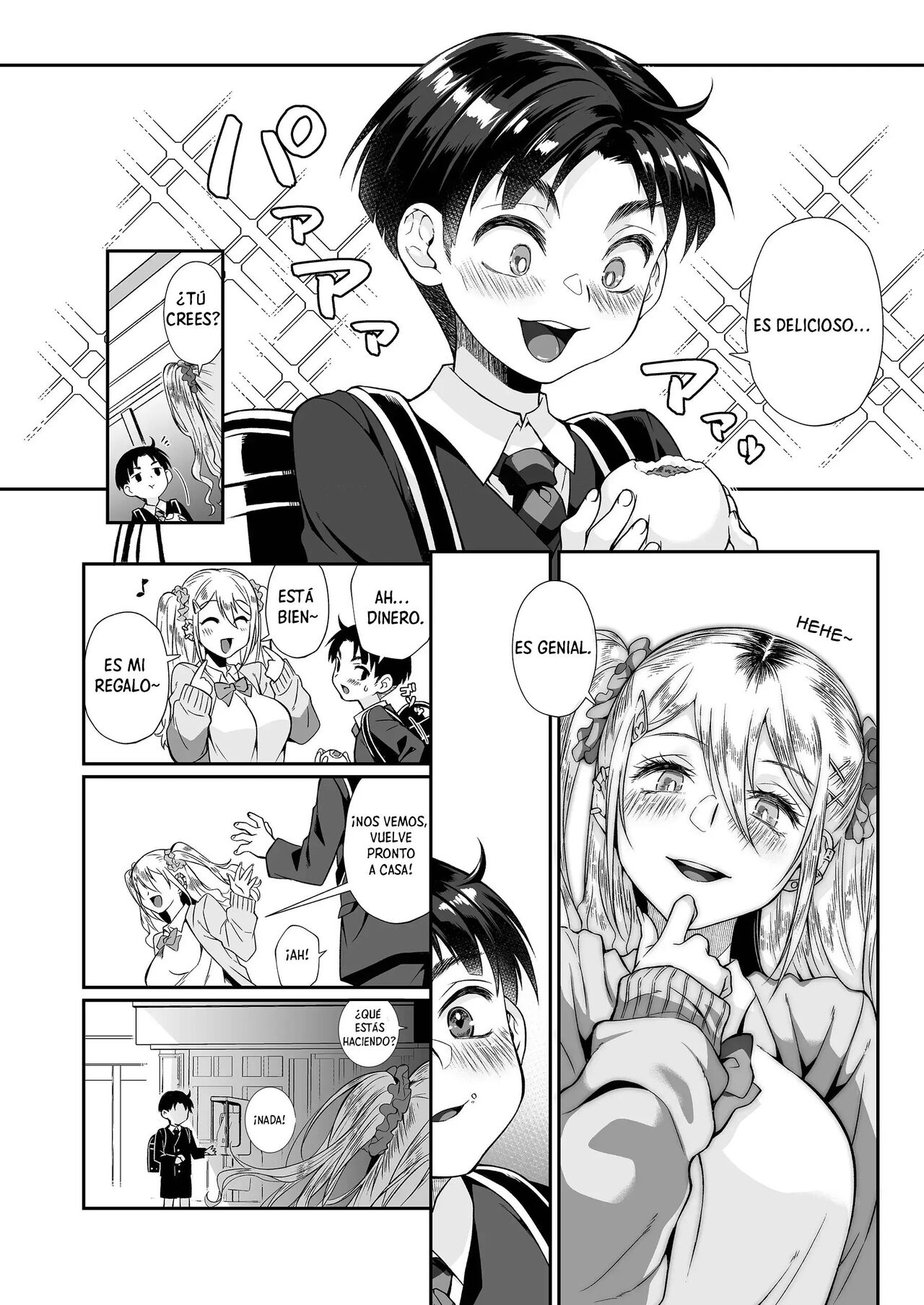 Hissatsu Onee-san 2 | Onee-san mortal 2 page 5 full