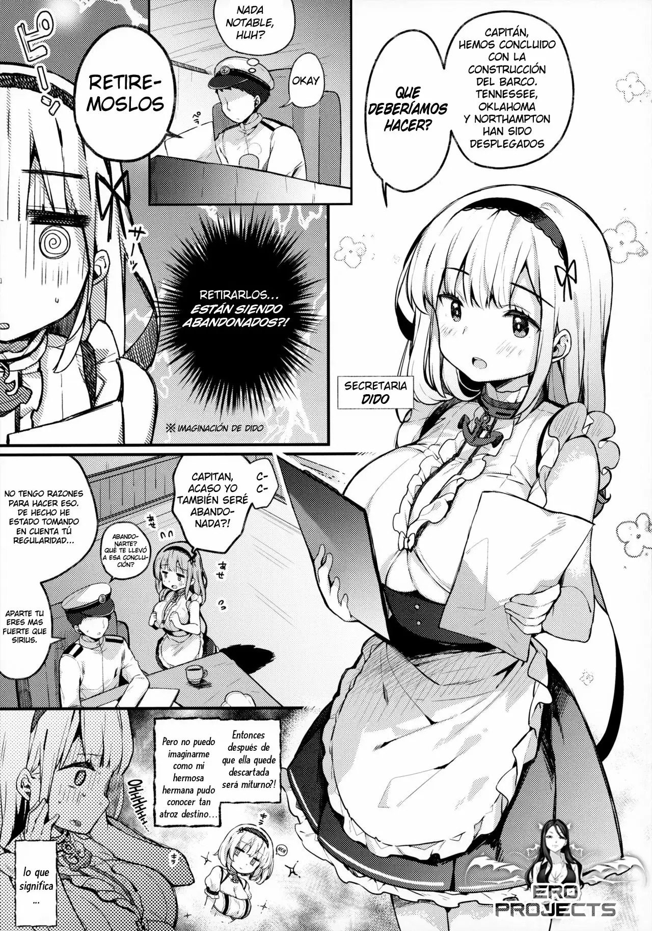 Dido-chan wa Yaku ni Tachitai!! page 6 full