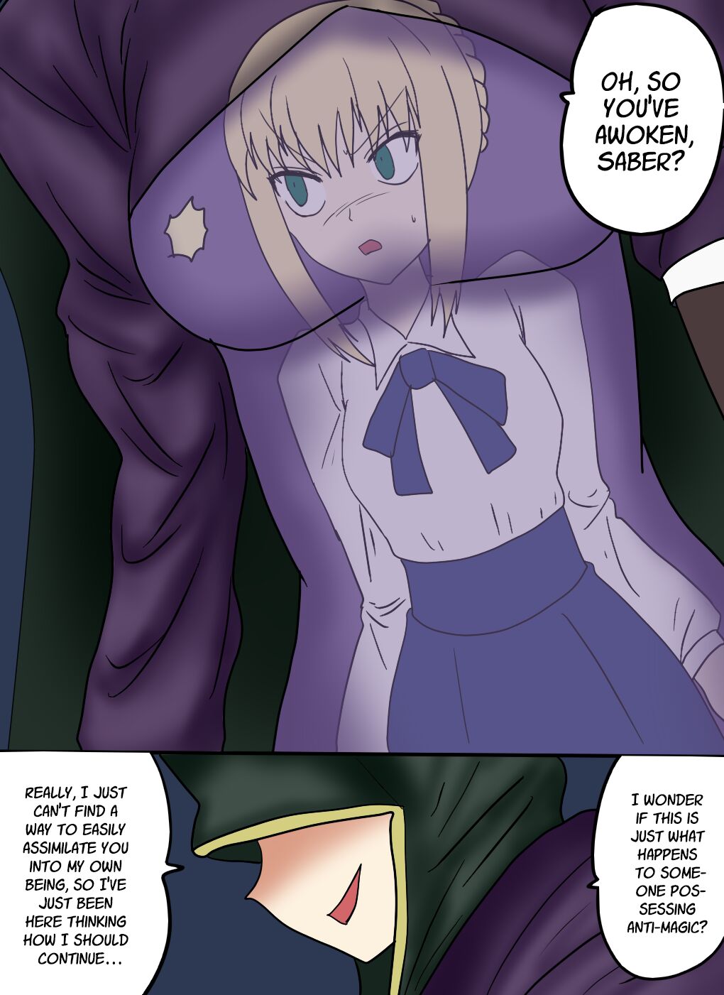 Arturia Kyuushuu Media Dainisshou Rimeiku-Ban page 8 full