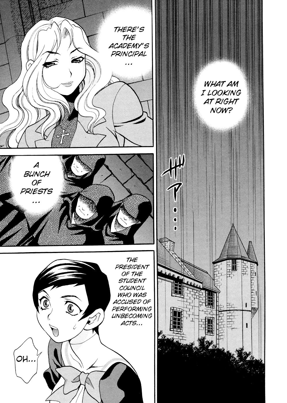 Saint Girl’s Academy ~The Legend of Solvielle Ch.4 page 1 full