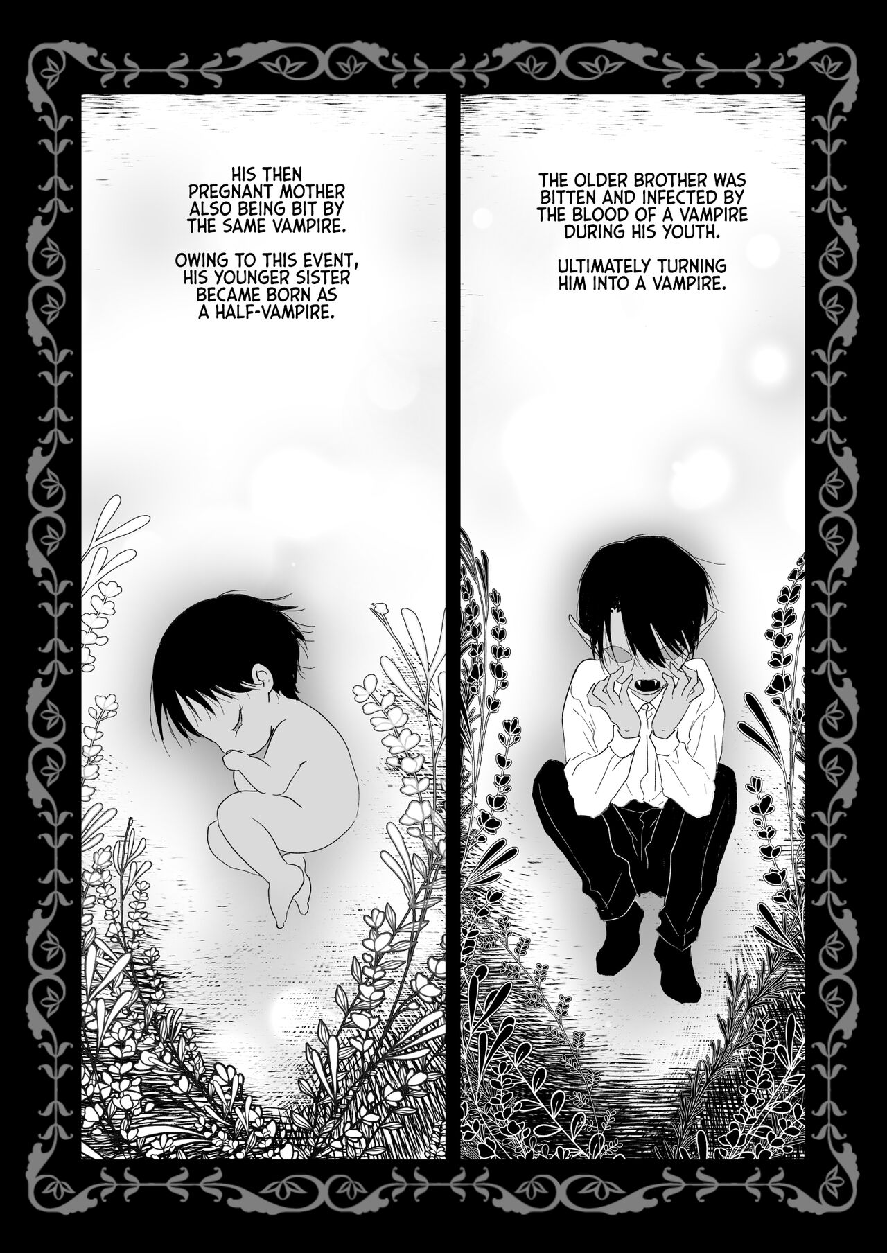 Chi wa Mitsu yori mo Amaku - Blood is Sweeter Than Nectar page 5 full