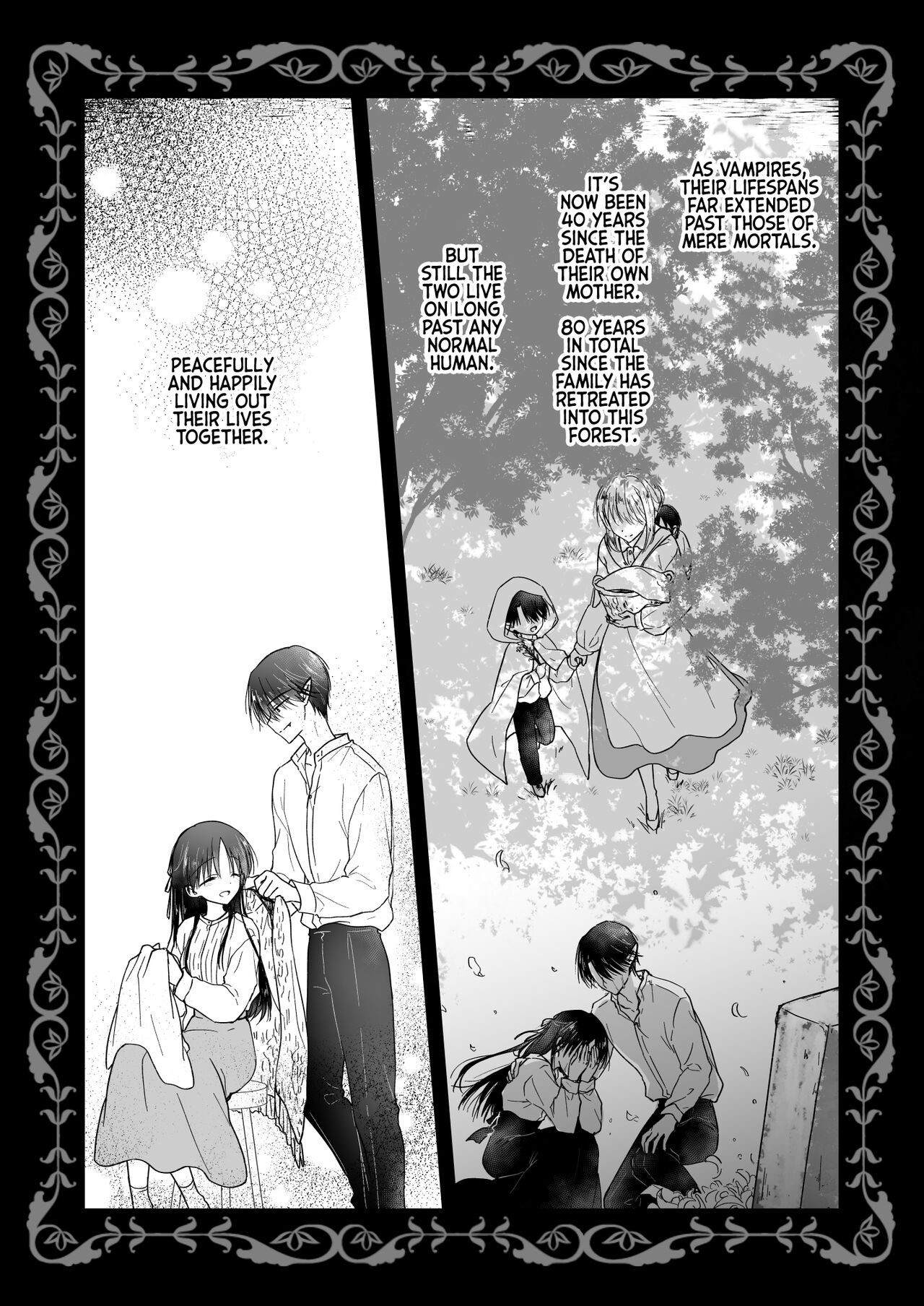 Chi wa Mitsu yori mo Amaku - Blood is Sweeter Than Nectar page 6 full