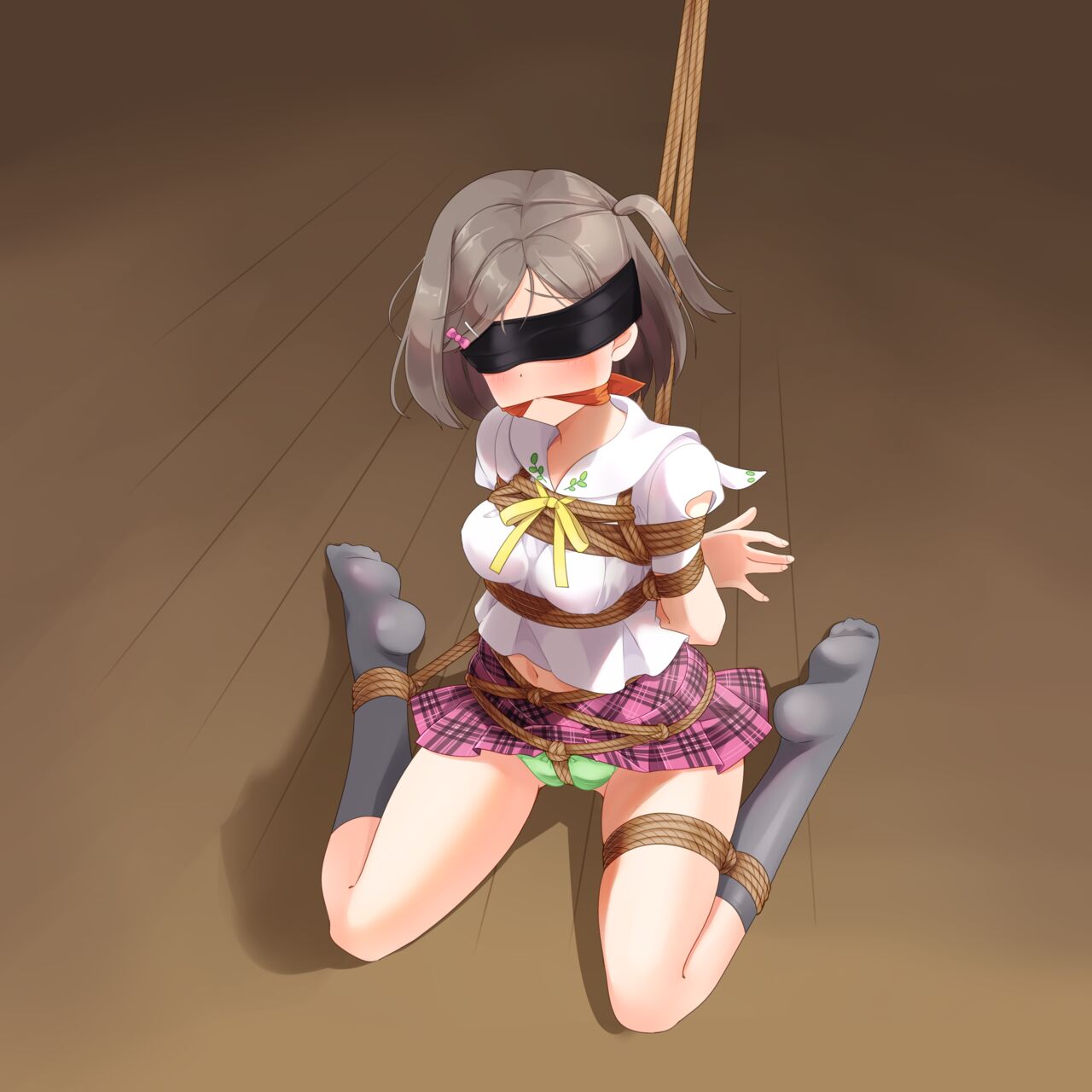 Clothed Bondage SLG Nawanakagura SE page 8 full